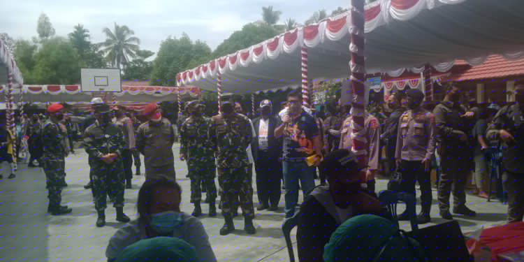 Dampingi Menpora, Panglima TNI dan Kapolri Pastikan Kesiapan PON XX Berjalan Lancar