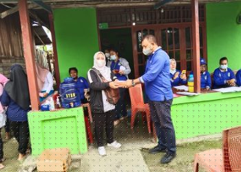 Disdukcapil Jayapura Lakukan Pelayanan Terpadu Terhadap Penyandang Disabilitas di Nimbokrang