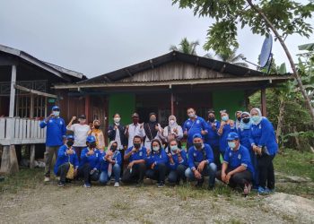 Disdukcapil Jemput Bola Lakukan Pelayanan Adminduk di Nimbokrang, Masyarakat Bisa Ambil di Tempat