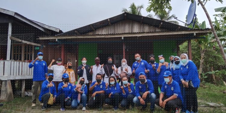 Disdukcapil Jemput Bola Lakukan Pelayanan Adminduk di Nimbokrang, Masyarakat Bisa Ambil di Tempat