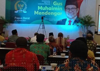 Para Tokoh Di Papua Barat Dukung Gus Muhaimin Maju Capres 2024