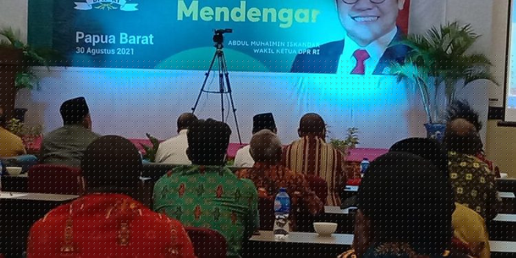 Para Tokoh Di Papua Barat Dukung Gus Muhaimin Maju Capres 2024