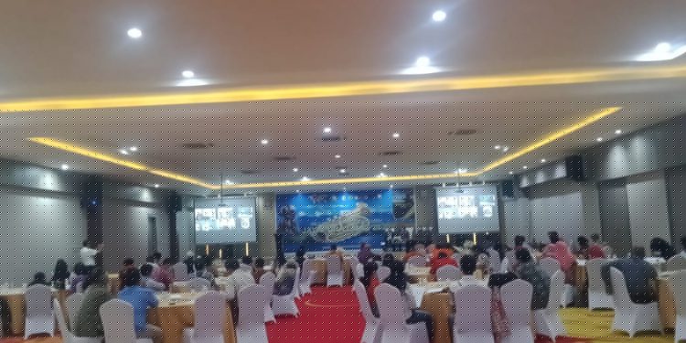 Bedah Buku Jayapura Emas di Tahun 2030 Karya Jhon Manansang Wally