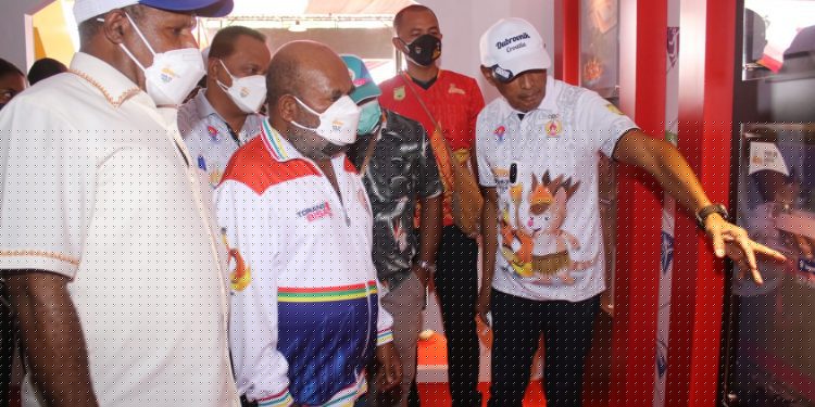 Soal Penyelesaian Pemalangan Venue, Gubernur Puji Wali Kota Ketimbang Bupati Jayapura