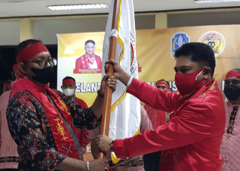 Herald Berhitu Resmi Pimpin Ikan Keluarga Maluku (IKEMAL) Kabupaten Jayapura