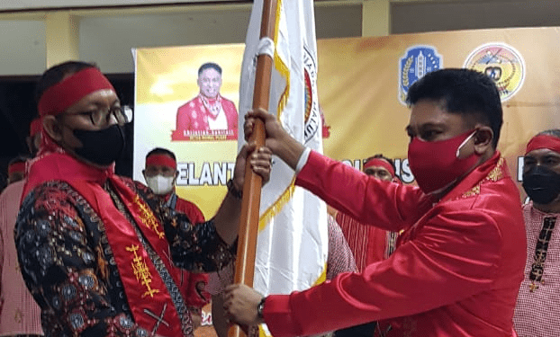 Herald Berhitu Resmi Pimpin Ikan Keluarga Maluku (IKEMAL) Kabupaten Jayapura