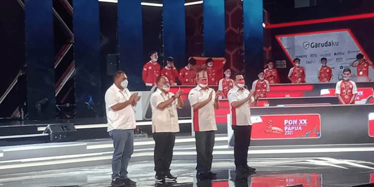 Disaksikan 7,7 Juta Penonton secara Virtual, Eksibisi Esports PON XX Ditutup