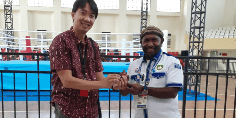 Dukung PON XX, KPOI Kunjungi Pertina Papua