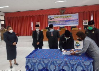 KUA PPAS Perubahan Tahun 2021 Disepakari, DPRD Ketok Palu