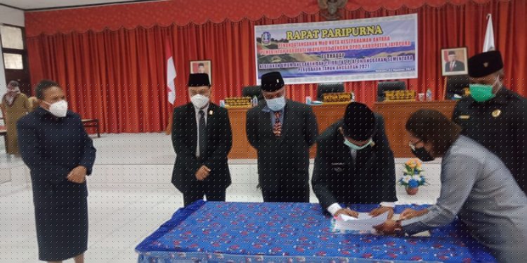 KUA PPAS Perubahan Tahun 2021 Disepakari, DPRD Ketok Palu