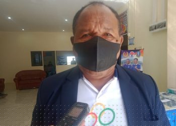 Waketum II Sub PB Pon Klaster Kab.Jayapura Pdt. Alberth Yoku : “ Sanksi Pencoretan Menanti Bagi Panitia Penyelenggara yang Belum Faksin”
