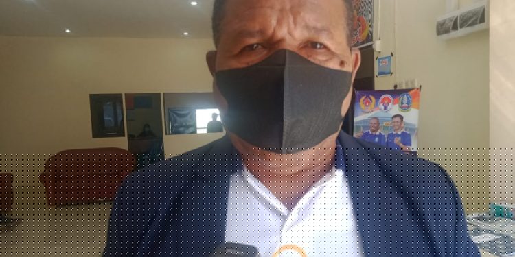 Waketum II Sub PB Pon Klaster Kab.Jayapura Pdt. Alberth Yoku : “ Sanksi Pencoretan Menanti Bagi Panitia Penyelenggara yang Belum Faksin”