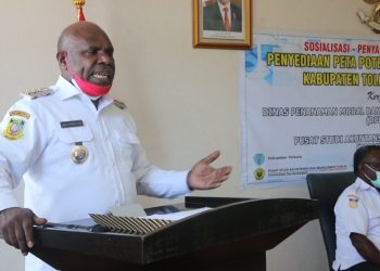 Pemkab Tolikara Gandeng Uncen gelar Sosialisasi buat Peta Investasi