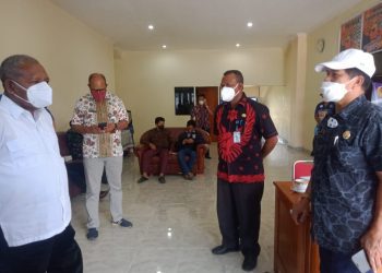 Sub PB PON Kabupaten Jayapura Putuskan Semua yang Terlibat Dalam PON Wajib Divaksin