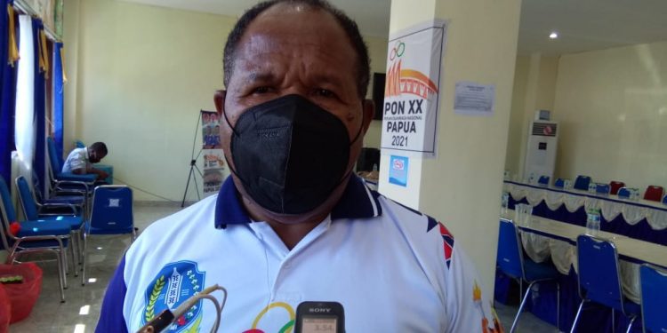 Ketua Bidang di Sub PB Klaster Kabupaten Jayapura Diminta Cepat Sampaikan SPJ