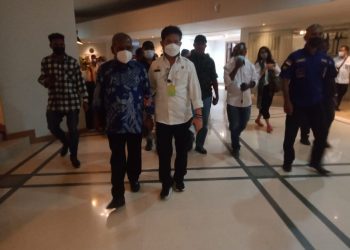 DPW Partai NasDem Papua Gelar Temu Kader Dengan Syahrul Yasin Limpo
