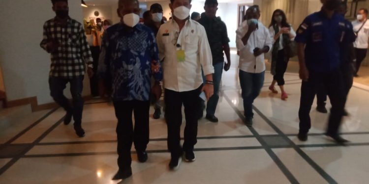 DPW Partai NasDem Papua Gelar Temu Kader Dengan Syahrul Yasin Limpo