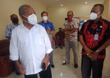 Bupati Jayapura: “Jangan Provokasi Orang lain untuk Tidak Melakukan Vaksin”