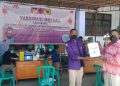 IKA FKM Uncen dan Dinkes Gelar Vaksinasi Masal