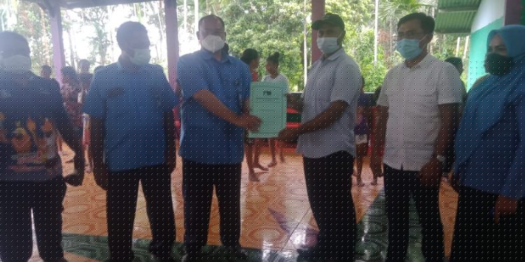 Luar Biasa PDAM Jayapura Resmi Sebagai Pembina Sanggar Tari Robongholo Kampung Sereh