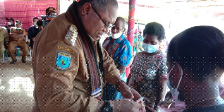 Bupati Samsudin: Kepala Kampung Jangan Coba-Coba Lakukan Praktek Kotor Dana Kampung