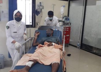 Bergerak Cepat  Tim Gabungan Cycloop Polres Jayapura 1×24 Jam, Ringkus 2 Pemuda Pelaku Pengeroyokan