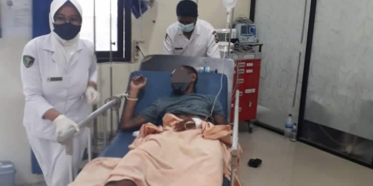 Bergerak Cepat  Tim Gabungan Cycloop Polres Jayapura 1×24 Jam, Ringkus 2 Pemuda Pelaku Pengeroyokan