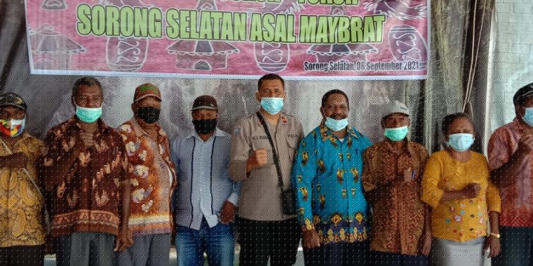 Parah Tokoh Dan Polres Sorsel Deklarasi Bersama Maybrat Damai