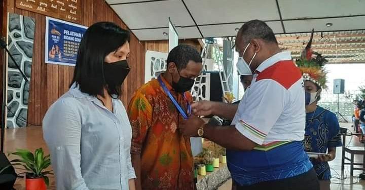 500 Orang Perwakilan Relawan Sub PB PON Kabupaten Jayapura Ikuti Pelatihan