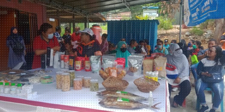 Bidang  Sosek Sub PB PON XX Kabupaten Jayapura Gelar Sosialisasi Pembayaran Nontunai