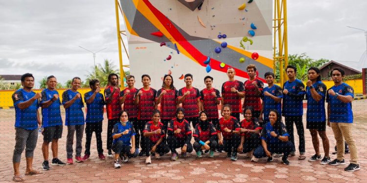 Cabor Panjat Tebing 100 Persen Siap Berlaga di PON XX Papua