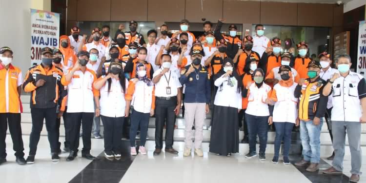 Harus Beri Pelayanan Prima,  BTM Minta ORARI dan RAPI Sukseskan PON XX Tahun 2021 di Kota Jayapura