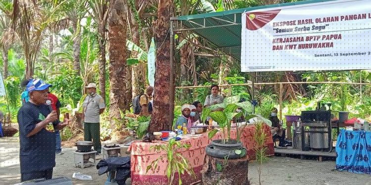 Bupati Jayapura Kunjungi Tiga Tempat Wisata Alami di Danau Sentani