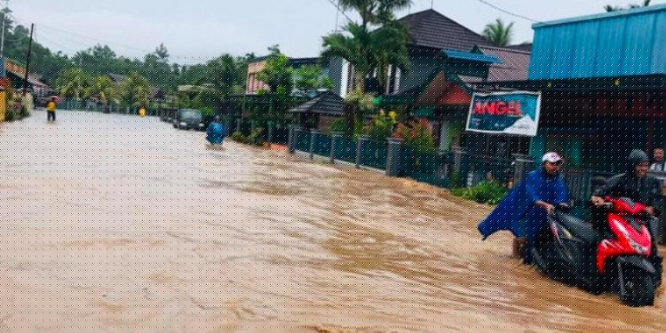 Hujan Deras, Banjir dan Longsor Terjang Serui,  Kepulauan Yapen