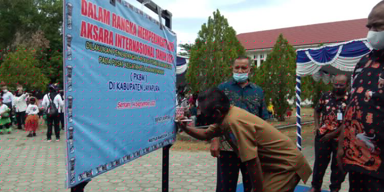 4.038 Warga di Kabupaten Jayapura Masih Buta Aksara