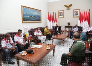 Audiens Bersama Lemhannas, PAP Dorong Pemantapan Kebangsaan Bagi Pemuda Papua