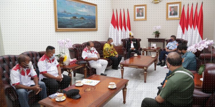 Audiens Bersama Lemhannas, PAP Dorong Pemantapan Kebangsaan Bagi Pemuda Papua