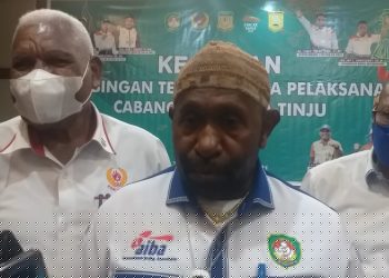 Matangkan Target 5-6 Medali Emas, Pertina Papua Gelar Bimtek Jelang PON XX Tahun 2021