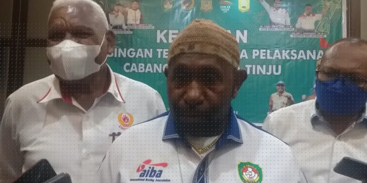Matangkan Target 5-6 Medali Emas, Pertina Papua Gelar Bimtek Jelang PON XX Tahun 2021
