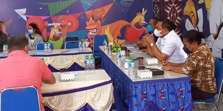 Tim Aset PB PON XX Papua Akan Beri Pendampingan Sub PB PON Kabupaten Jayapura