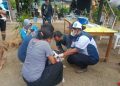 Sambut Hari Rabies Sedunia, Disbunnak Gelar Vaksinasi Rabies Gratis