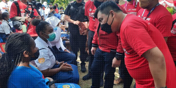 PBESI dan Komunitas ESPORTS Indonesia Gelar Vaksinasi  dan Bansos bagi Masyarakat Jayapura