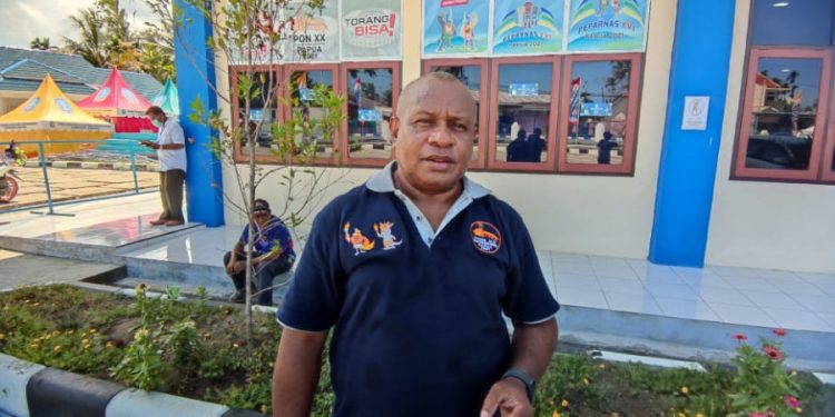 Sub PB PON Kabupaten Jayapura Apresiasi Paguyuban yang Menyambut Kontingen PON