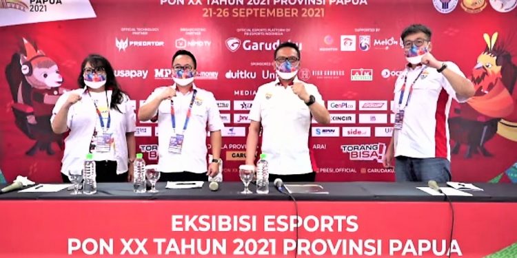 Eksebisi Esports PON XX Papua 2021, Tonggak Sejarah  Esports Indonesia Dalam Perkuat Ekonomi Nasional Uintik Membangun Prestasi Kelas Dunia