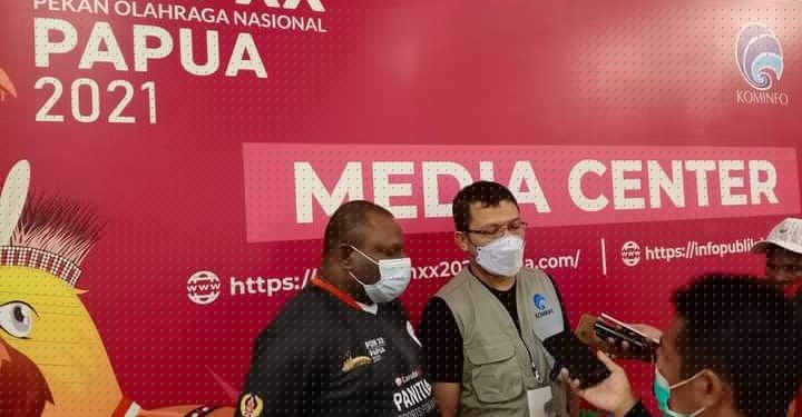 Menteri Kominfo Akan Resmikan Media Center PON XX Klaster Kabupaten Jayapura