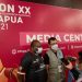 Menteri Kominfo Akan Resmikan Media Center PON XX Klaster Kabupaten Jayapura