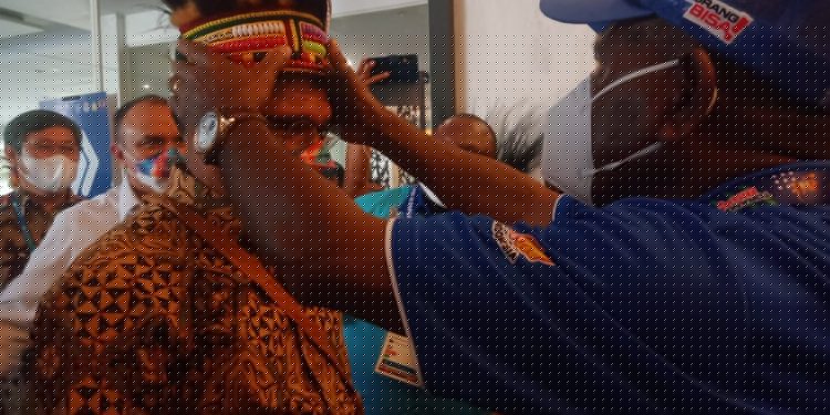 Menteri Kominfo RI Tiba di Jayapura, Mengecek Langsung Jaringan Telekomunikasi dan Akses Internet Untuk Sukseskan PON XX Papua