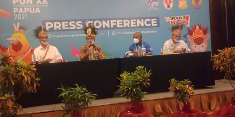 Mengintip Kesiapan PON XX Papua, Menkominfo Pastikan Akses Telekomunikasi dan Informasi Selama PON Berjalan Lancar