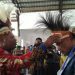 BTM Dinobatkan Sebagai Gubernur Papua Wilayah Tabi