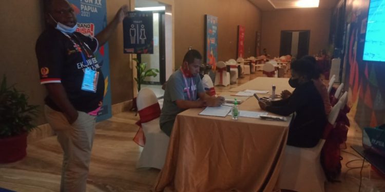 Ini Fasilitas Media Center PON XX di Klaster Kabupaten Jayapura